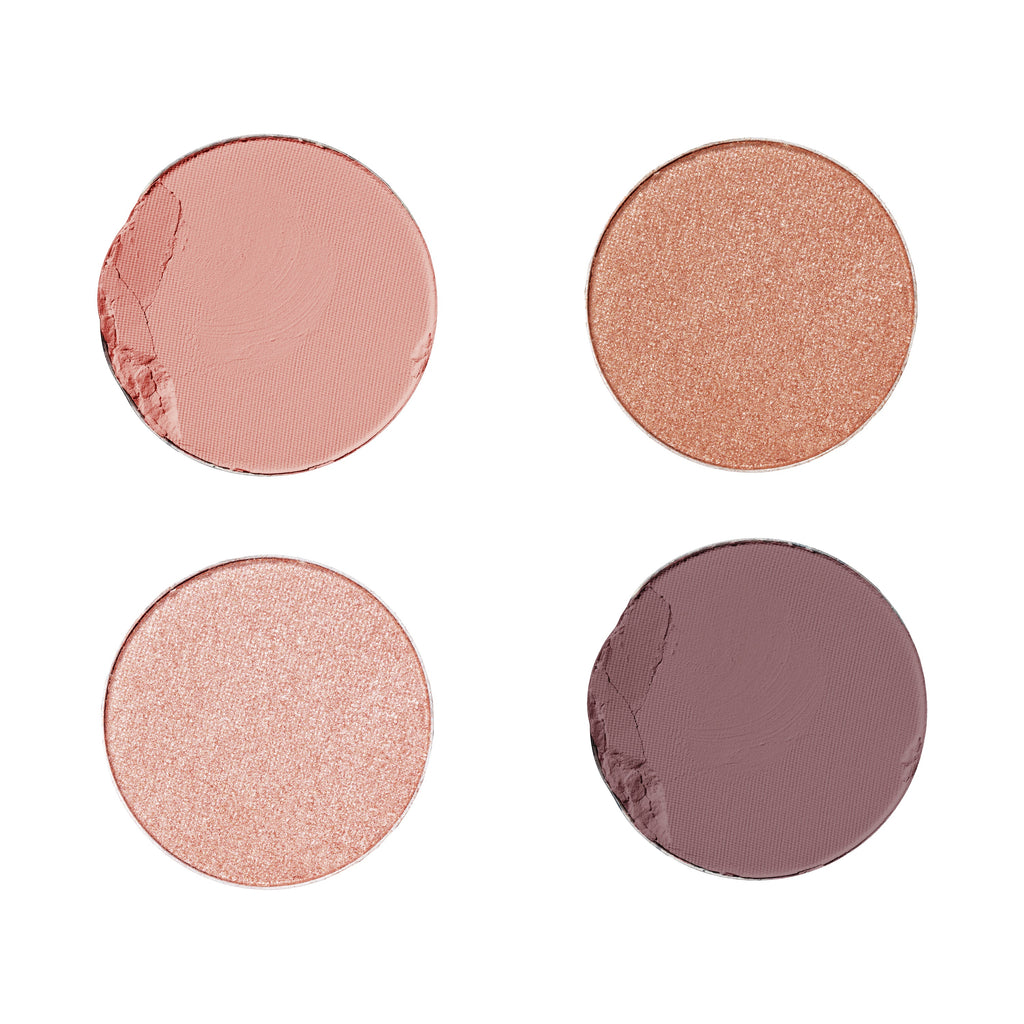 Practical Living Coffee Oil Infused Pigmented Eyeshadow Palette for daily home and personal routines with cookware food storage and kitchen tools