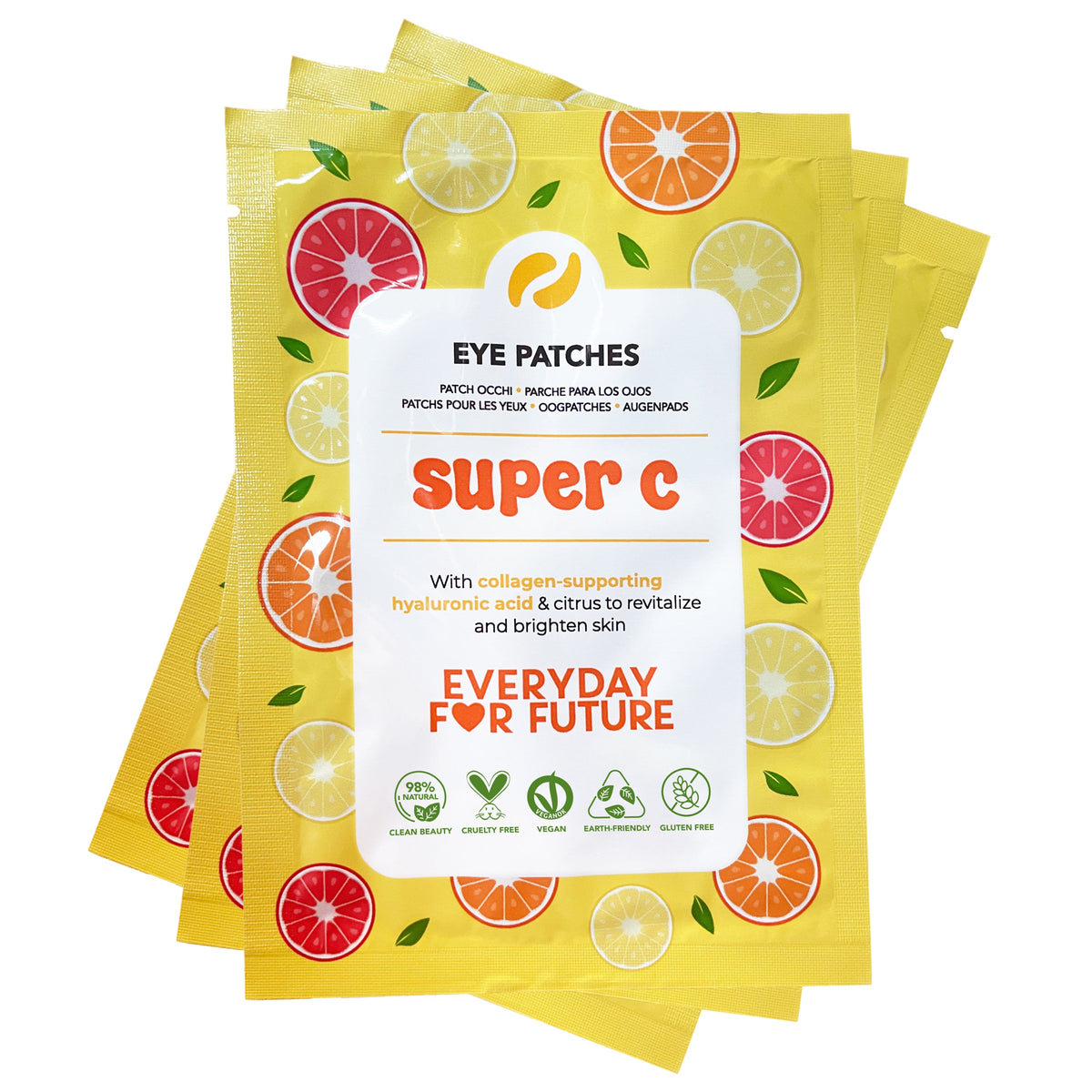 Brightening Super C Eye Patches with Hyaluronic Acid