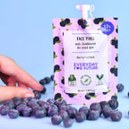 Everyday Home Firming Blueberry Face Mask for daily home and personal routines with facial skin and sun care