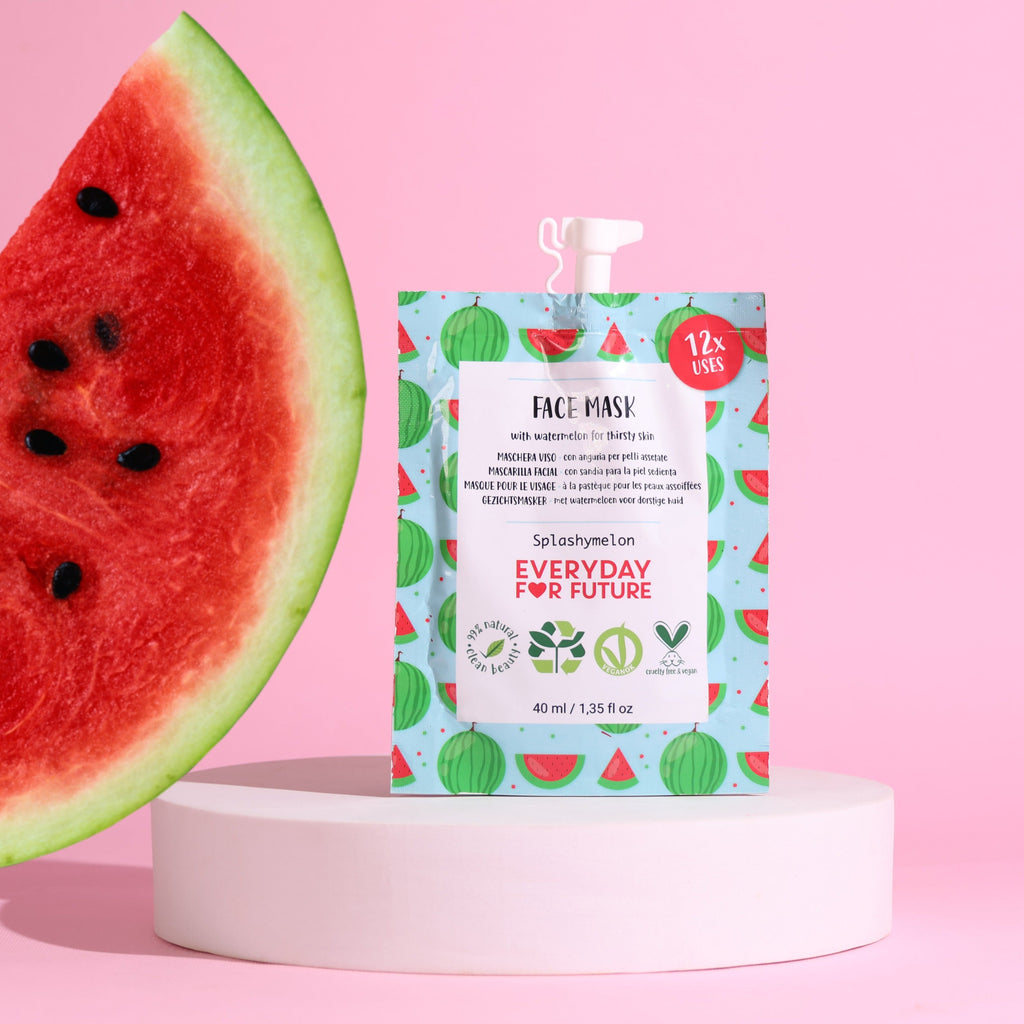 Everyday Home Hydrating Watermelon Face Mask for daily home and personal routines with facial skin and sun care