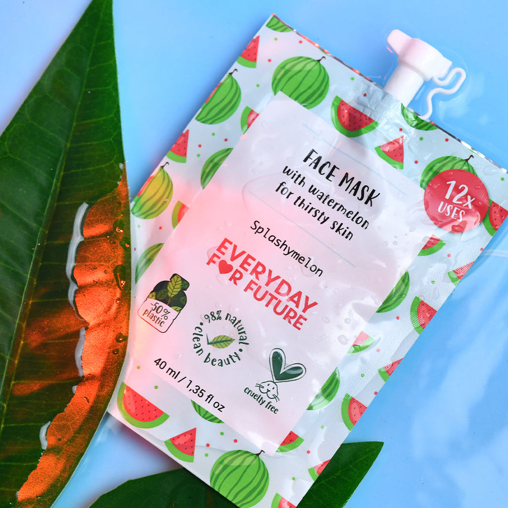 Everyday Home Hydrating Watermelon Face Mask for daily home and personal routines with facial skin and sun care