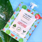 Daily Care Hydrating Watermelon Face Scrub for daily home and personal routines with cleaning laundry and paper products
