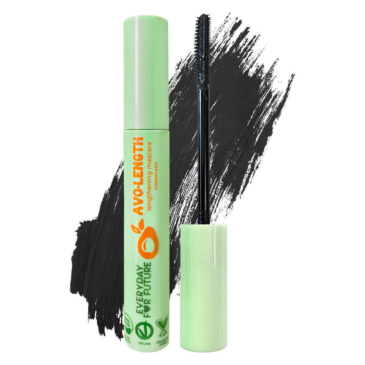 Lengthening Avocado Mascara with Castor Oil