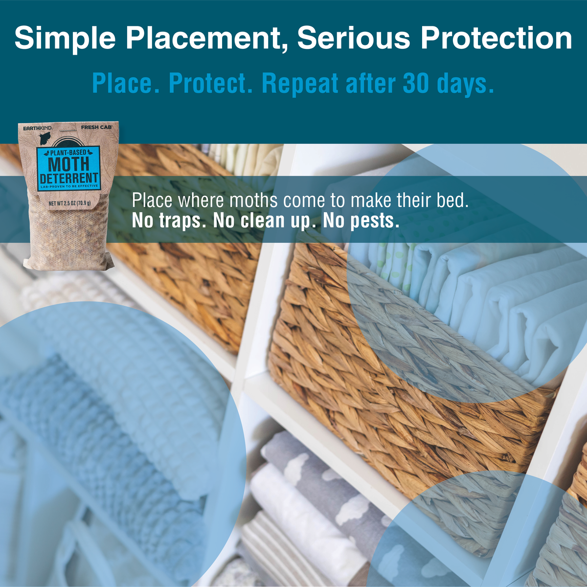 Daily Care Fresh Cab Moth Deterrent for daily home and personal routines with general everyday essentials