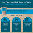 Daily Care Fresh Cab Moth Deterrent for daily home and personal routines with general everyday essentials