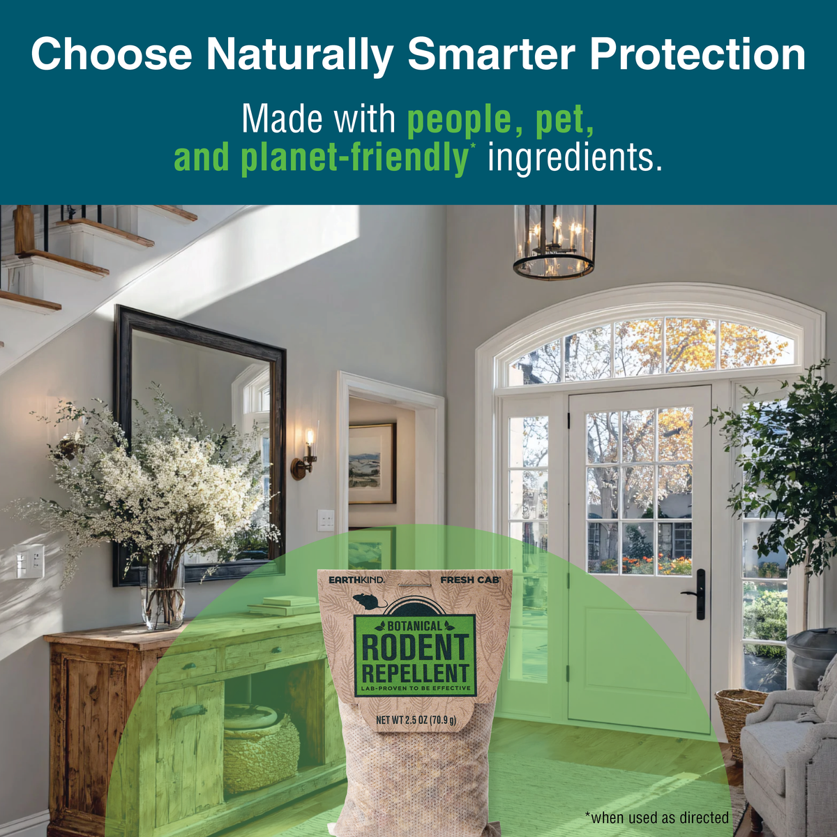 Everyday Home Fresh Cab Botanical Rodent Repellent for daily home and personal routines with general everyday essentials