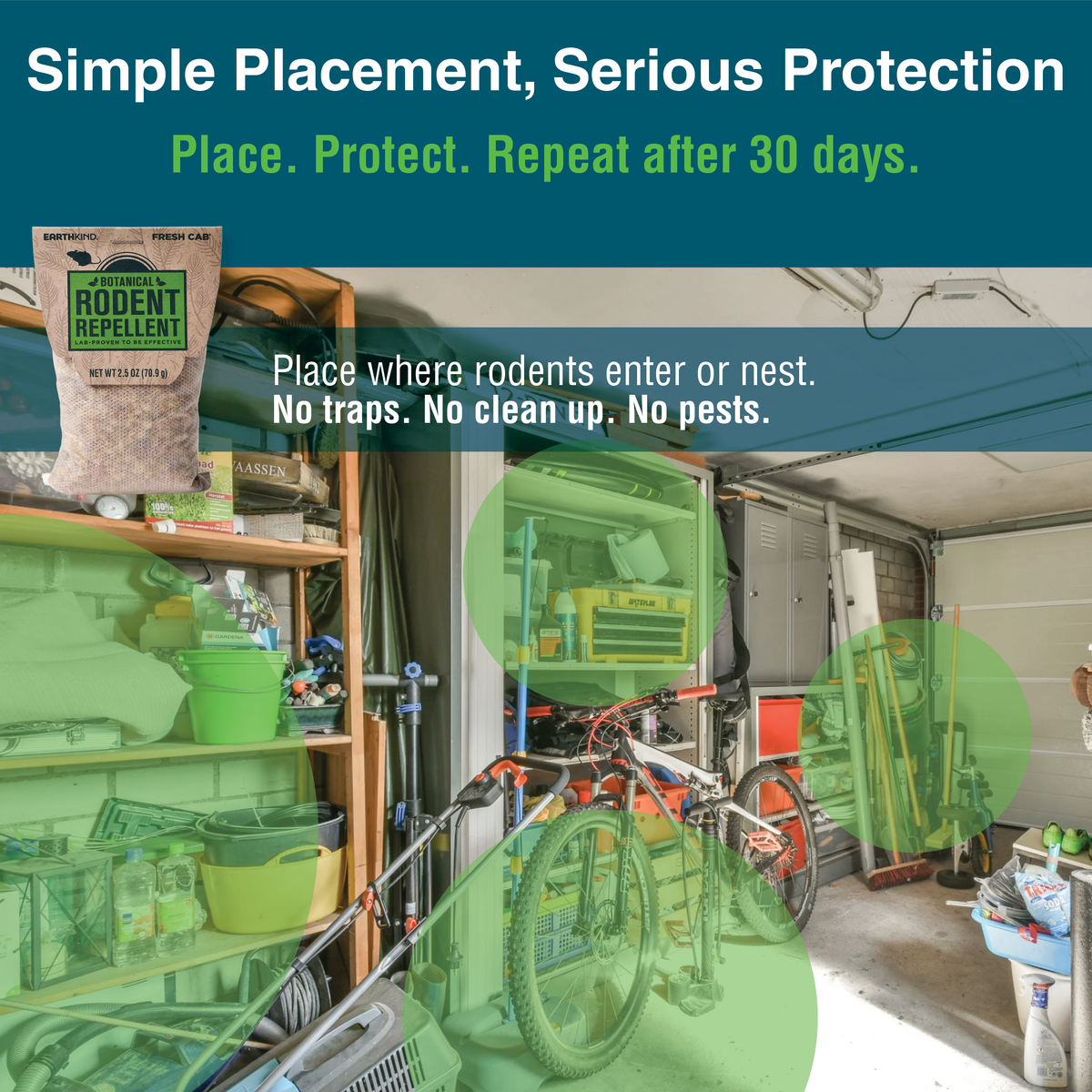 Everyday Home Fresh Cab Botanical Rodent Repellent for daily home and personal routines with general everyday essentials