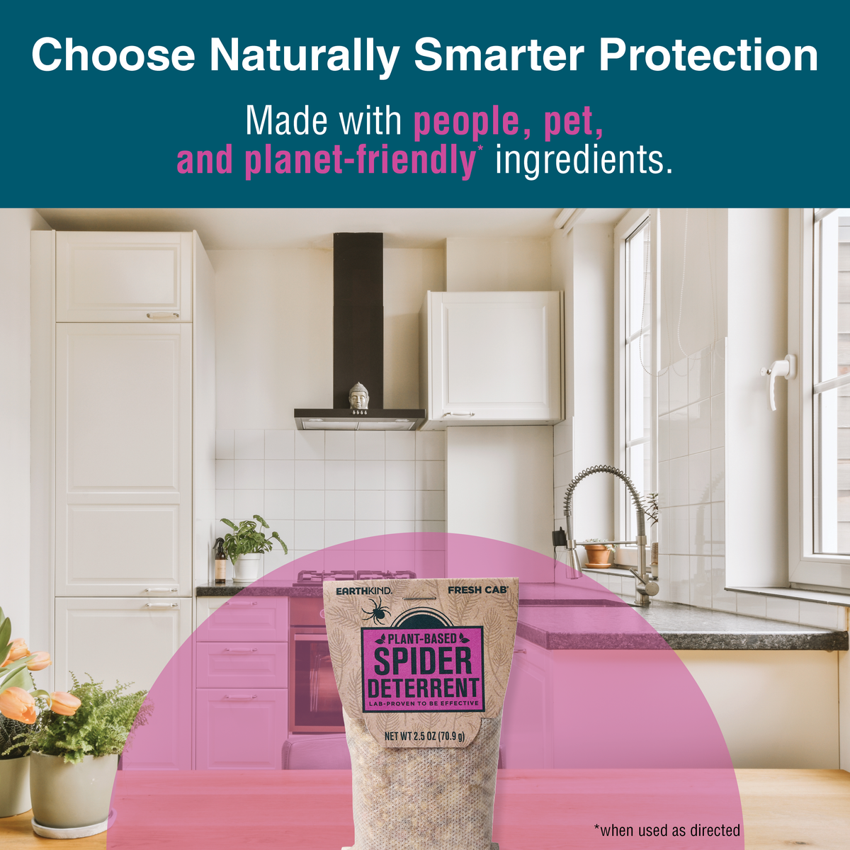 Practical Living Fresh Cab Spider Deterrent for daily home and personal routines with general everyday essentials