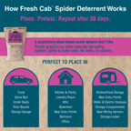 Practical Living Fresh Cab Spider Deterrent for daily home and personal routines with general everyday essentials
