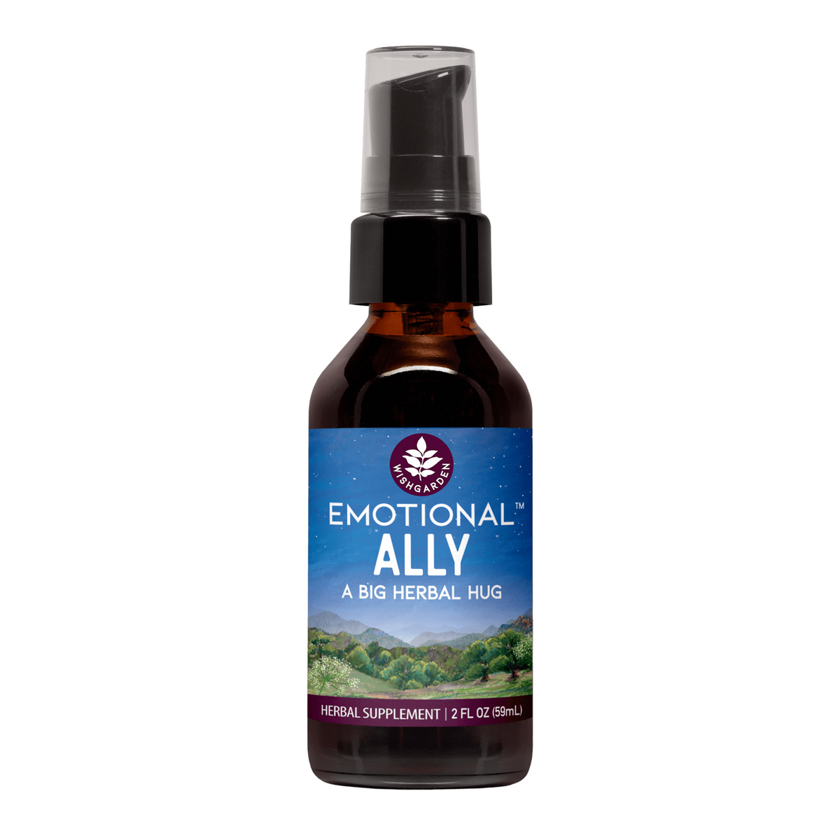 Emotional Ally - Herbal Supplement