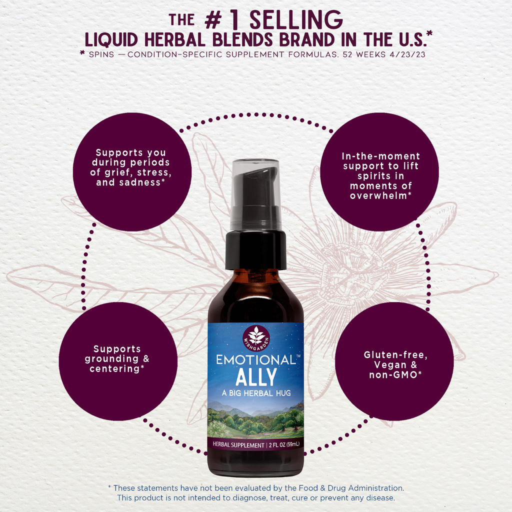 Everyday Home Emotional Ally - Herbal Supplement for daily home and personal routines with general everyday essentials