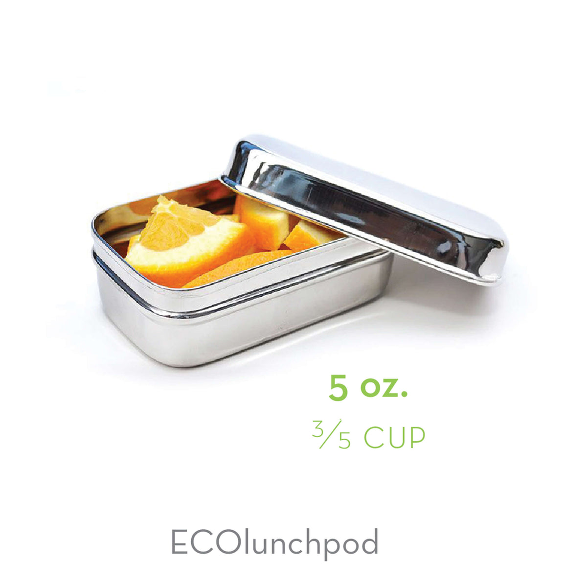 Daily Care ECOlunchpod - Stainless Steel Snack Container for daily home and personal routines with cookware food storage and kitchen tools