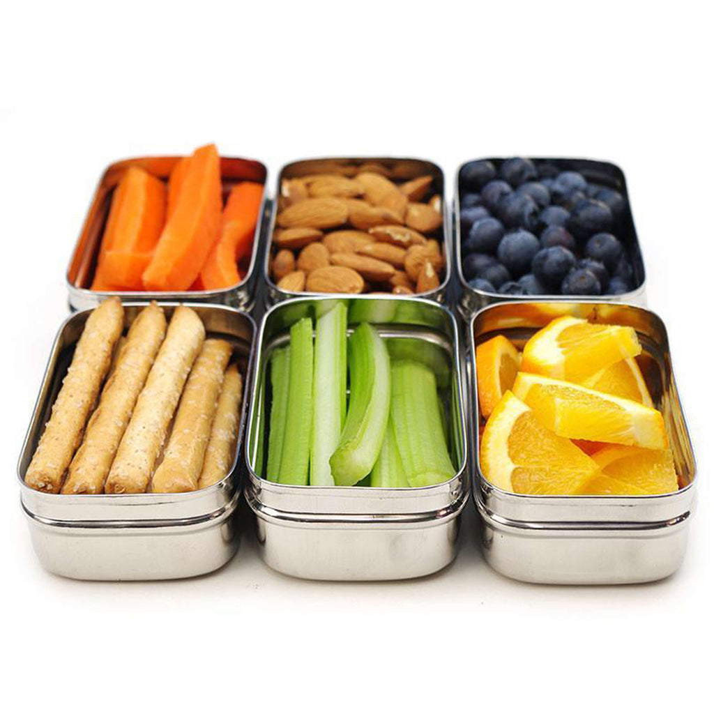 Daily Care ECOlunchpod - Stainless Steel Snack Container for daily home and personal routines with cookware food storage and kitchen tools