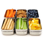 Daily Care ECOlunchpod - Stainless Steel Snack Container for daily home and personal routines with cookware food storage and kitchen tools