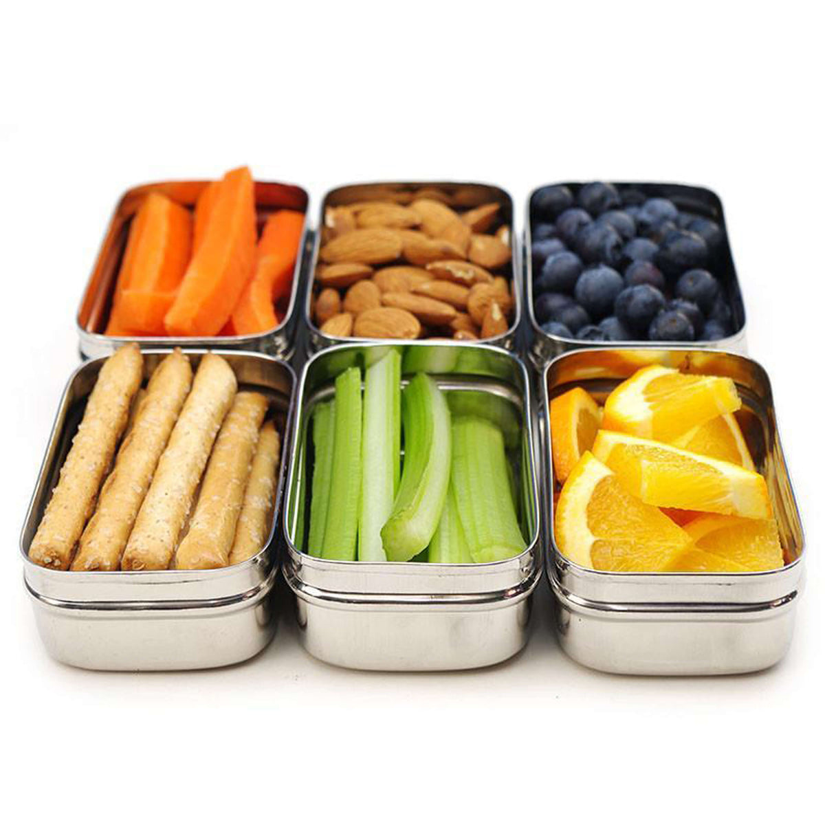 Daily Care ECOlunchpod - Stainless Steel Snack Container for daily home and personal routines with cookware food storage and kitchen tools