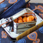 Daily Care ECOlunchpod - Stainless Steel Snack Container for daily home and personal routines with cookware food storage and kitchen tools