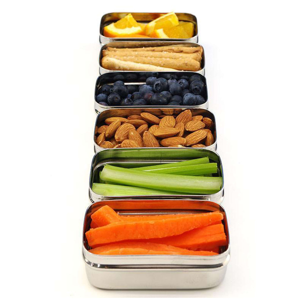 Daily Care ECOlunchpod - Stainless Steel Snack Container for daily home and personal routines with cookware food storage and kitchen tools