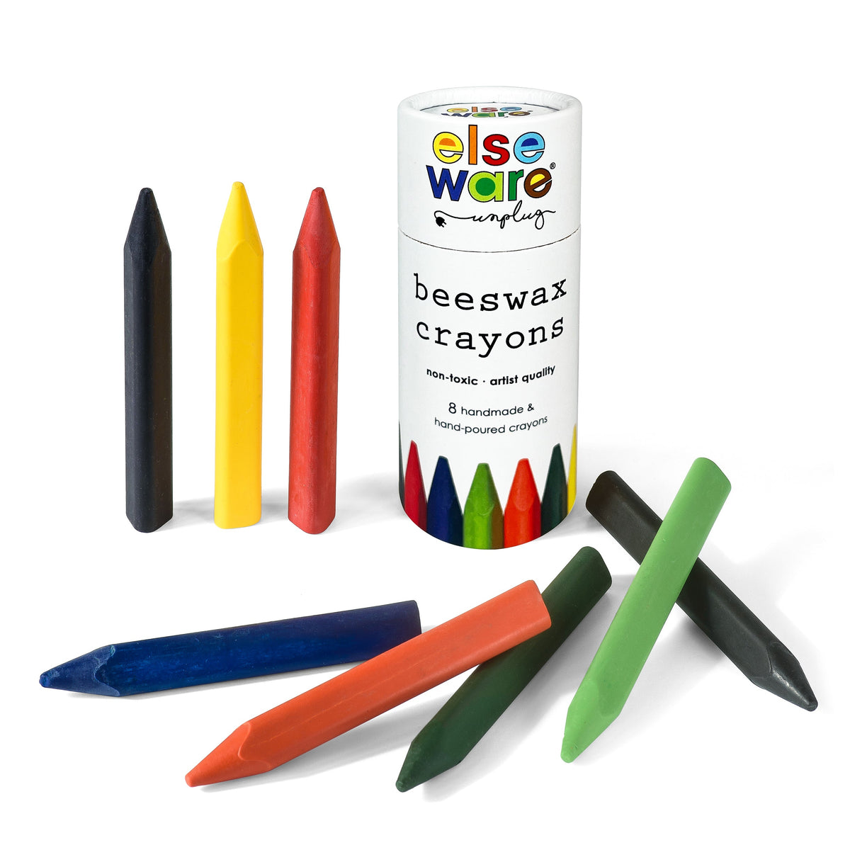 Beeswax Crayons - Non Toxic & Artist Quality