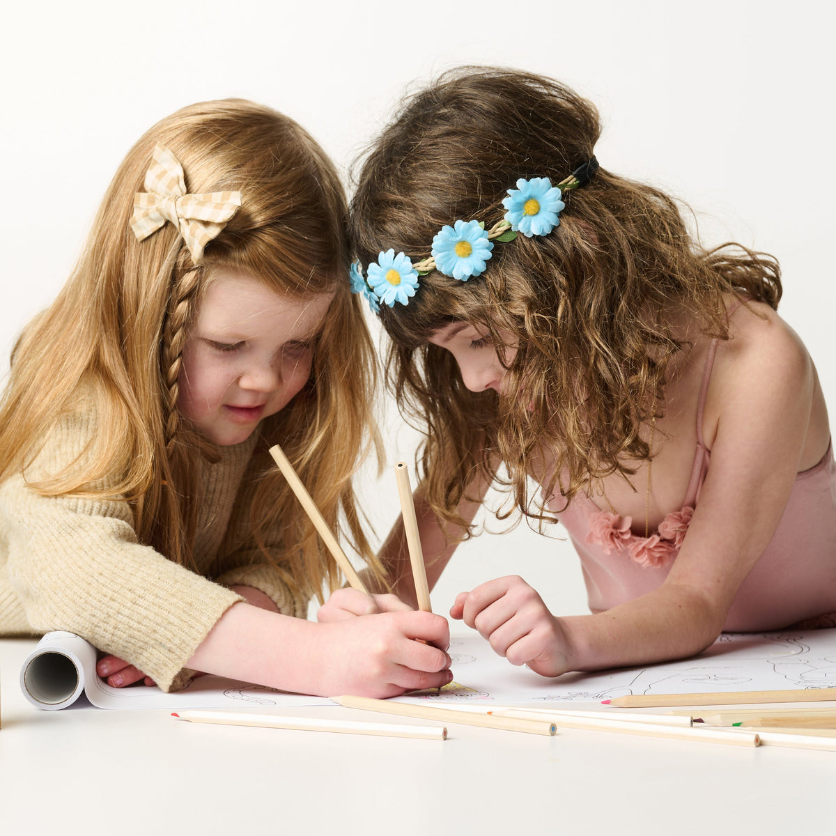 Practical Living Colored Pencils for daily home and personal routines with baby care and kids products