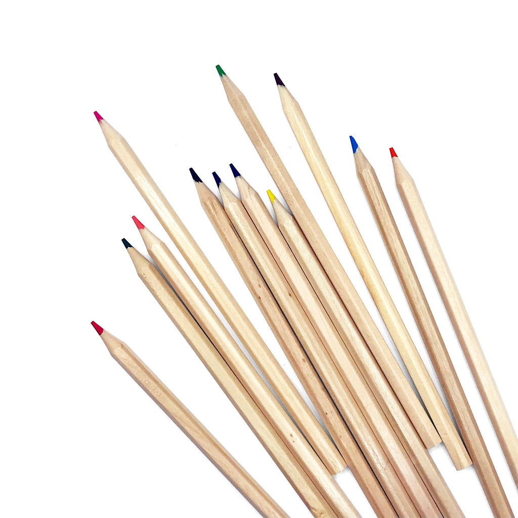 Practical Living Colored Pencils for daily home and personal routines with baby care and kids products