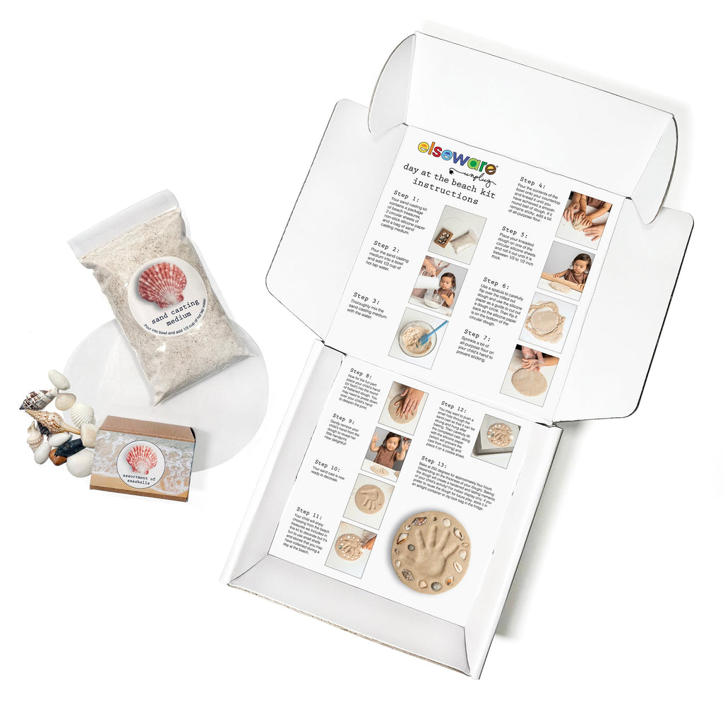 Practical Living A Day at the Beach Set for daily home and personal routines with general everyday essentials