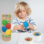 Daily Care Eco-Dough, Gluten-included - Ages 3+ for daily home and personal routines with general everyday essentials