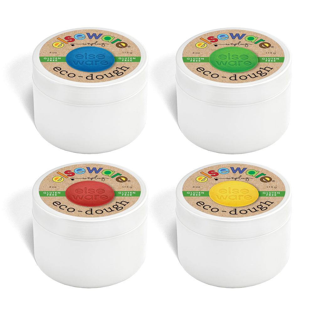 Daily Care Eco-Dough, Gluten-included - Ages 3+ for daily home and personal routines with general everyday essentials