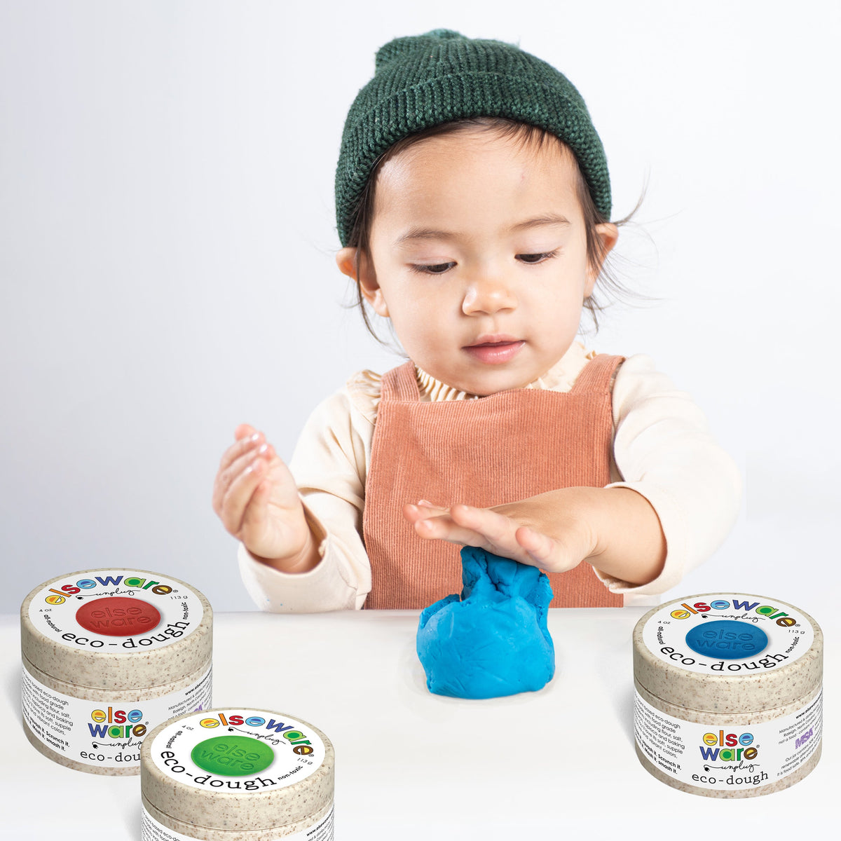 Everyday Home Eco-Dough - Ages 3+ for daily home and personal routines with general everyday essentials