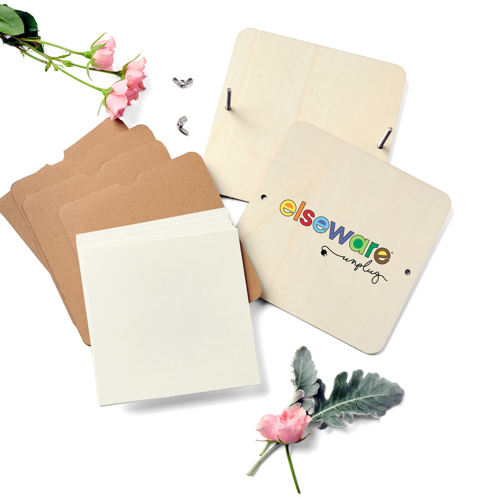 Everyday Home Flower Press DIY - Ages 5+ for daily home and personal routines with general everyday essentials