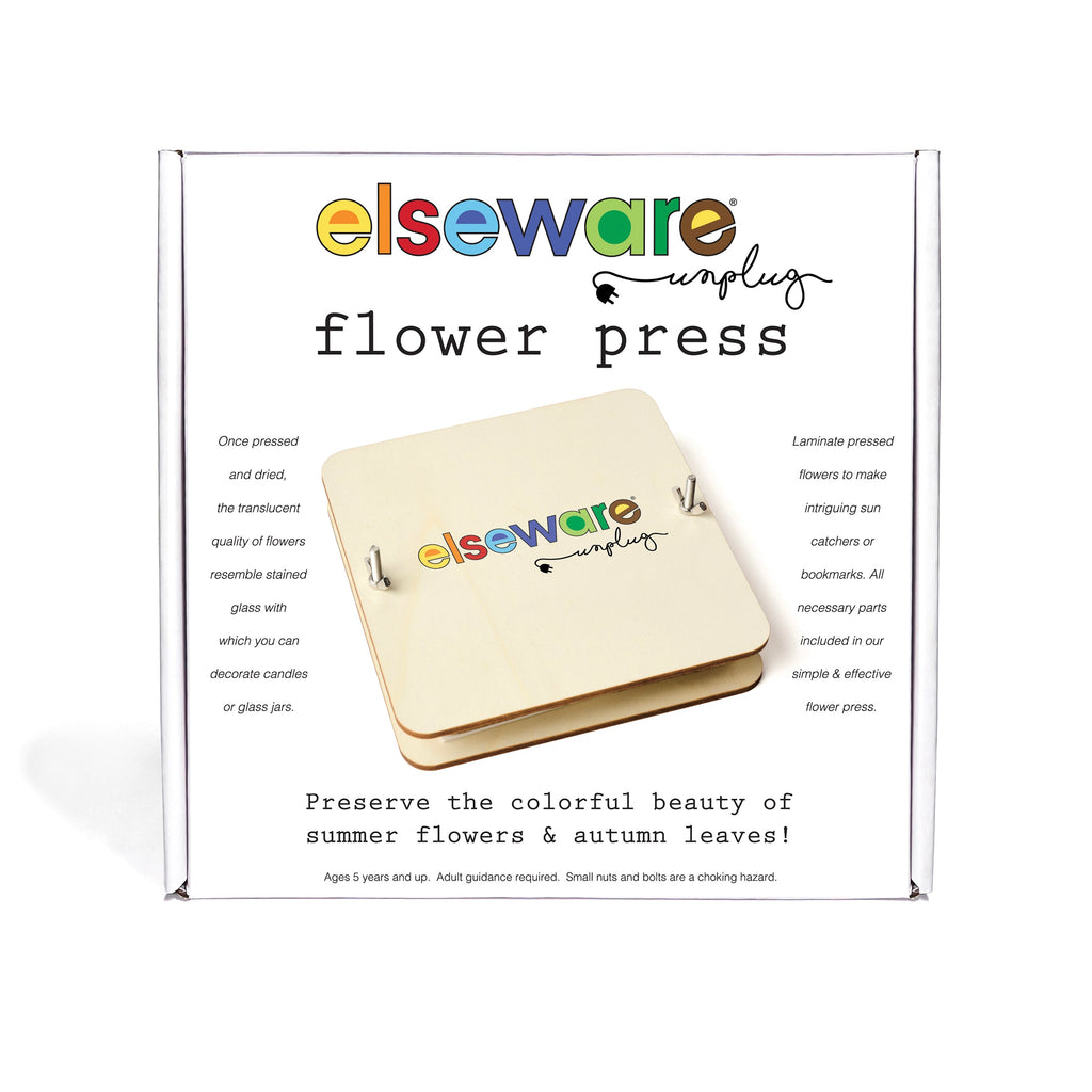 Flower Press DIY - Ages 5+