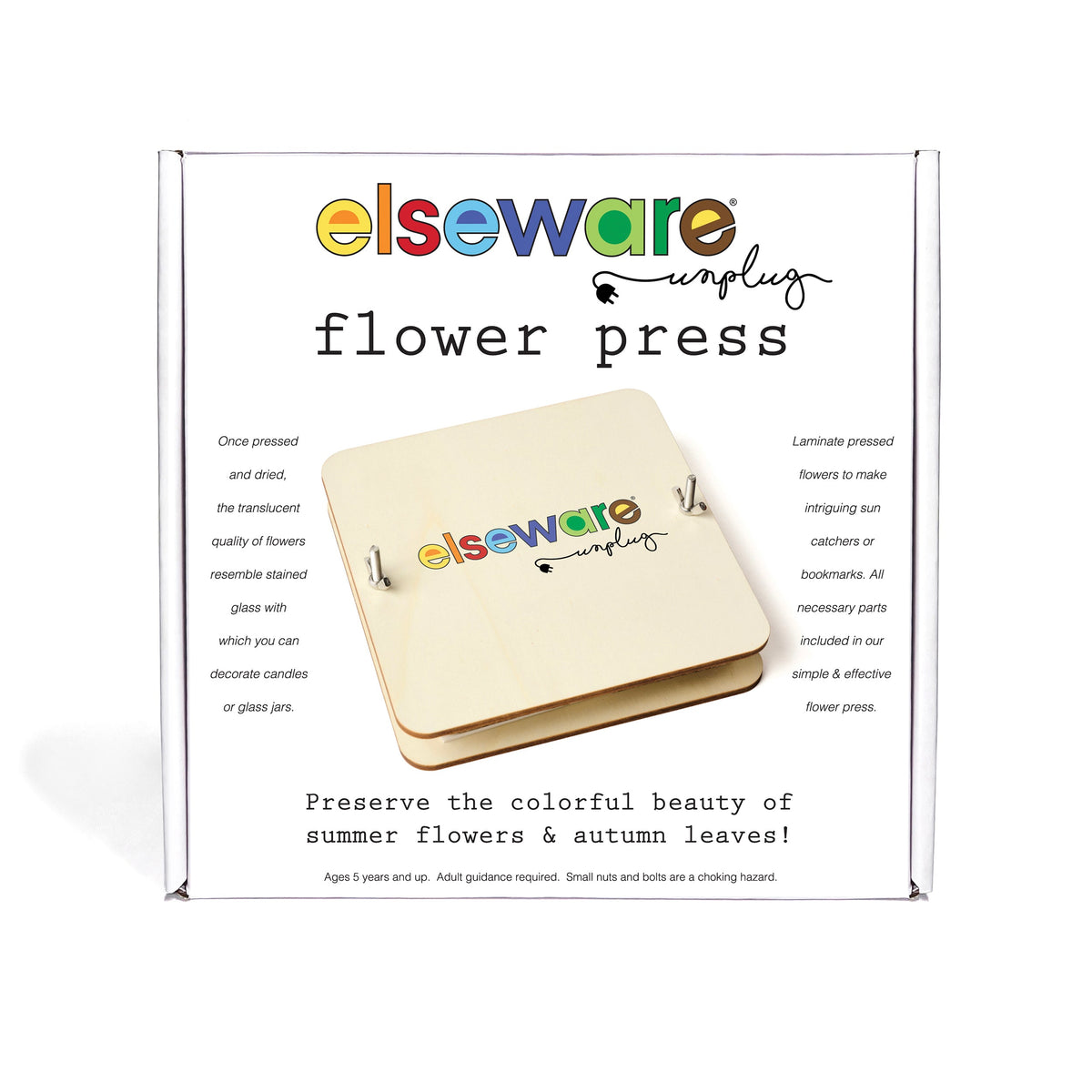 Flower Press DIY - Ages 5+