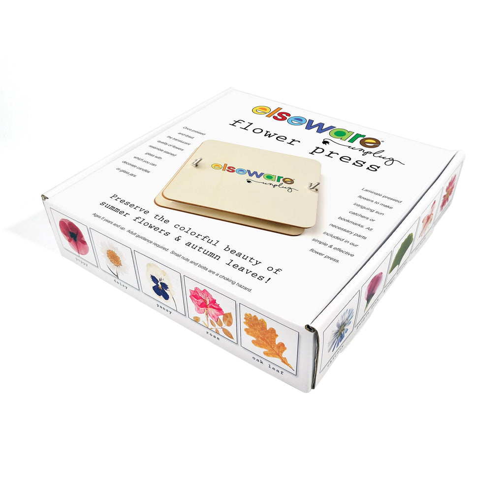 Everyday Home Flower Press DIY - Ages 5+ for daily home and personal routines with general everyday essentials