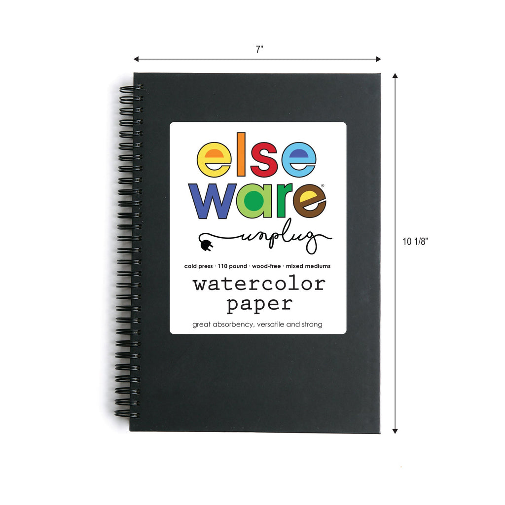 Home Essentials Large Watercolor Paper Pad for daily home and personal routines with general everyday essentials
