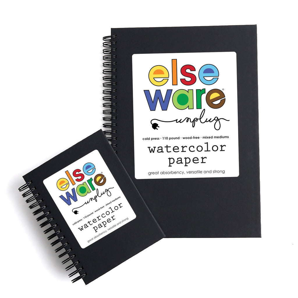 Large Watercolor Paper Pad