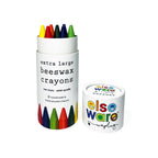 Practical Living Beeswax Crayons - Non Toxic and Artist Quality for daily home and personal routines with general everyday essentials