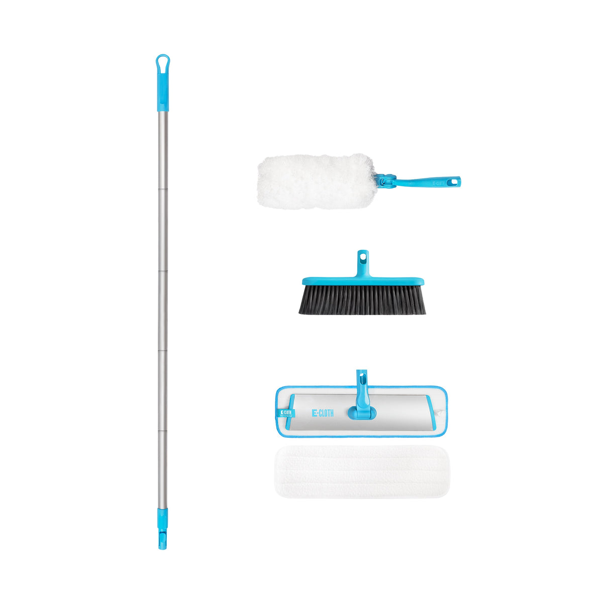 Easy-Click Home Cleaning Set