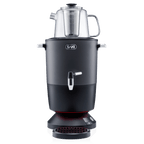 Routine Ready Electric Samovar Tea Maker for daily home and personal routines with cookware food storage and kitchen tools