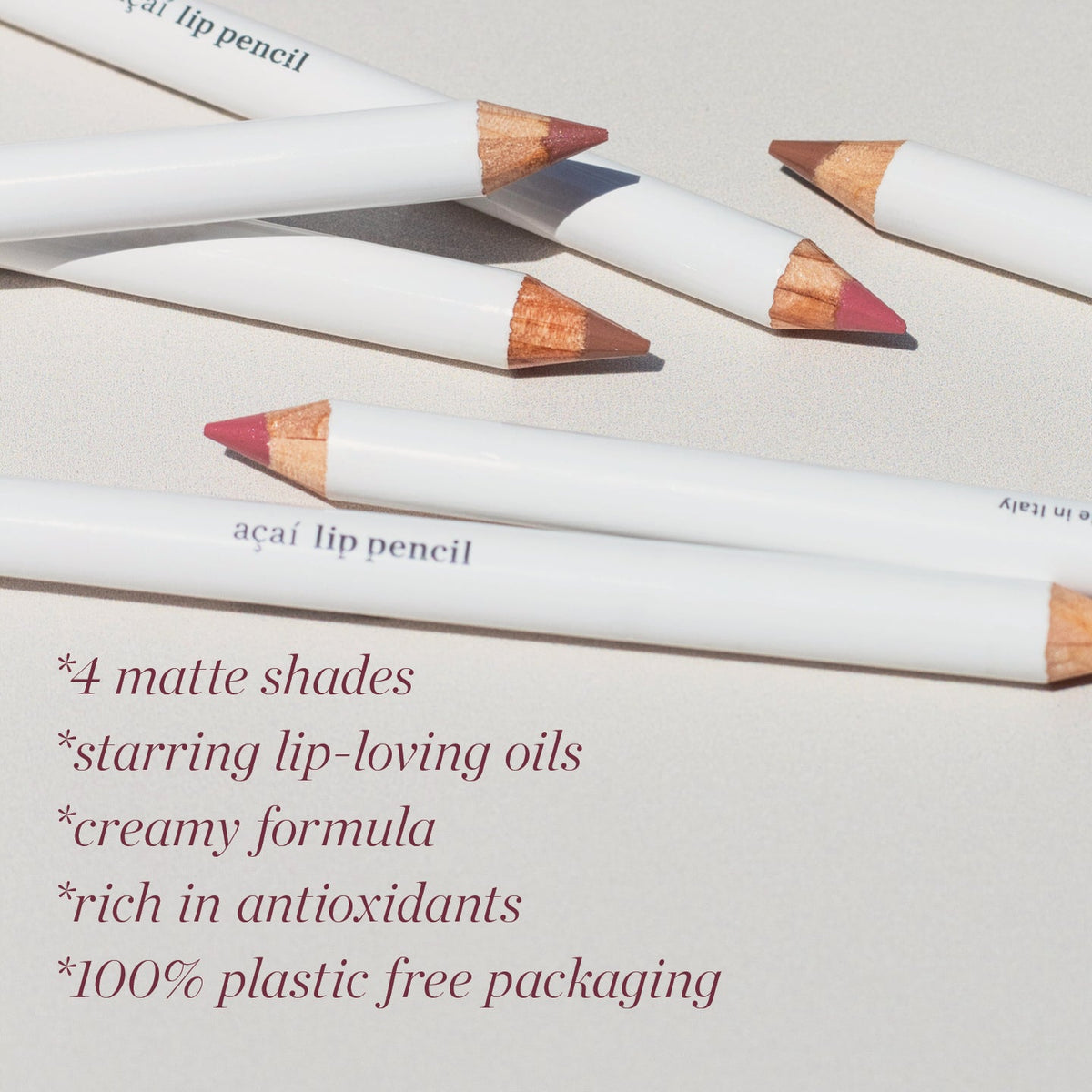 Home Essentials Acai Lip Pencil for daily home and personal routines with general everyday essentials