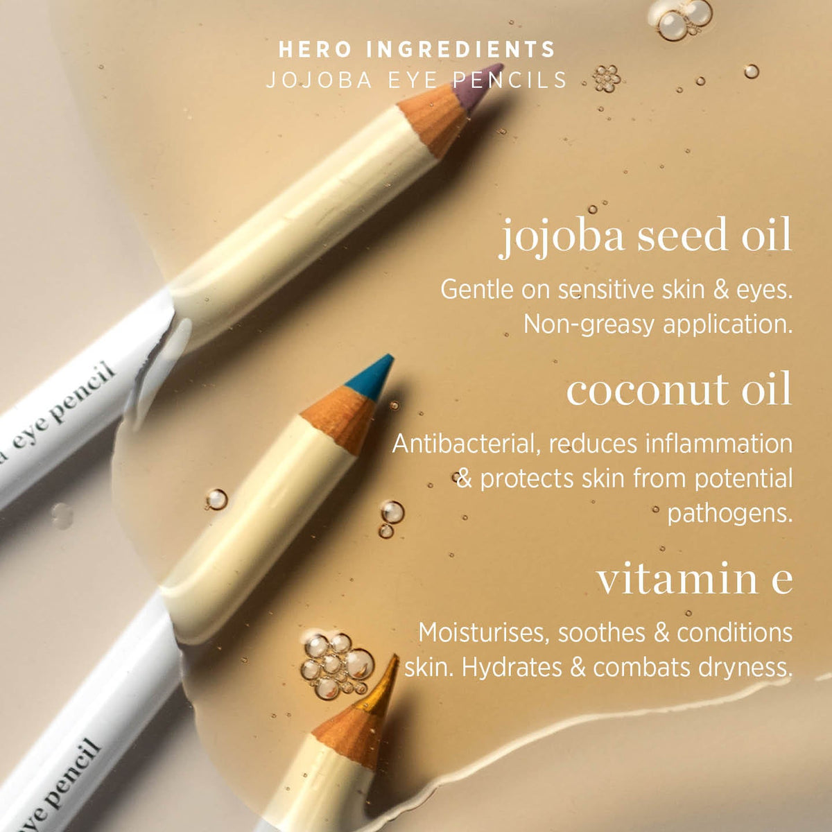 Routine Ready Jojoba Eye Pencil for daily home and personal routines with general everyday essentials
