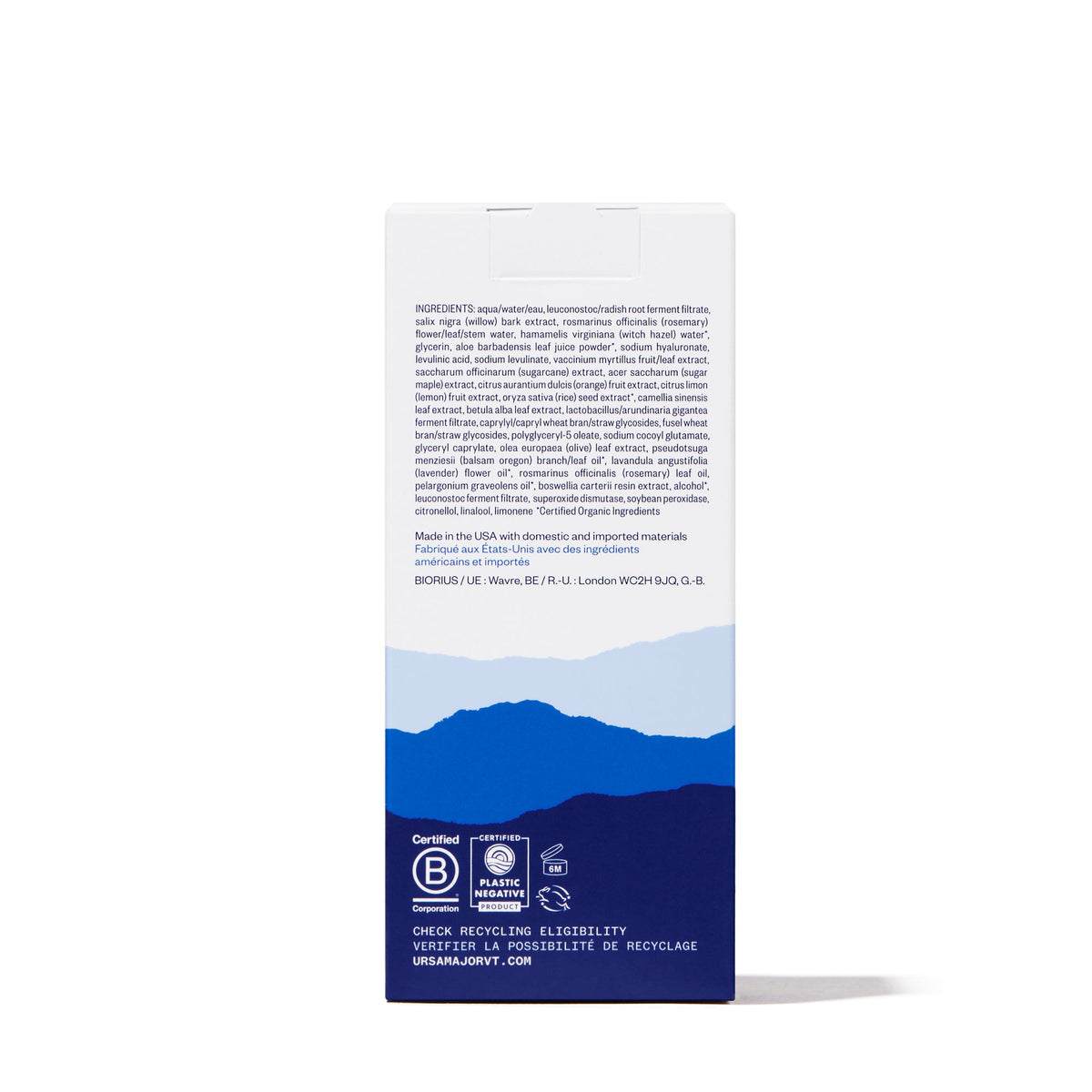 Home Essentials Essential Face Tonic for daily home and personal routines with facial skin and sun care