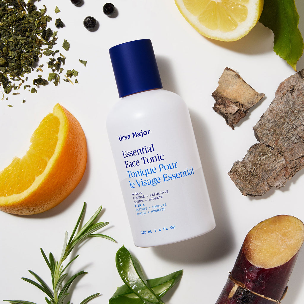 Home Essentials Essential Face Tonic for daily home and personal routines with facial skin and sun care
