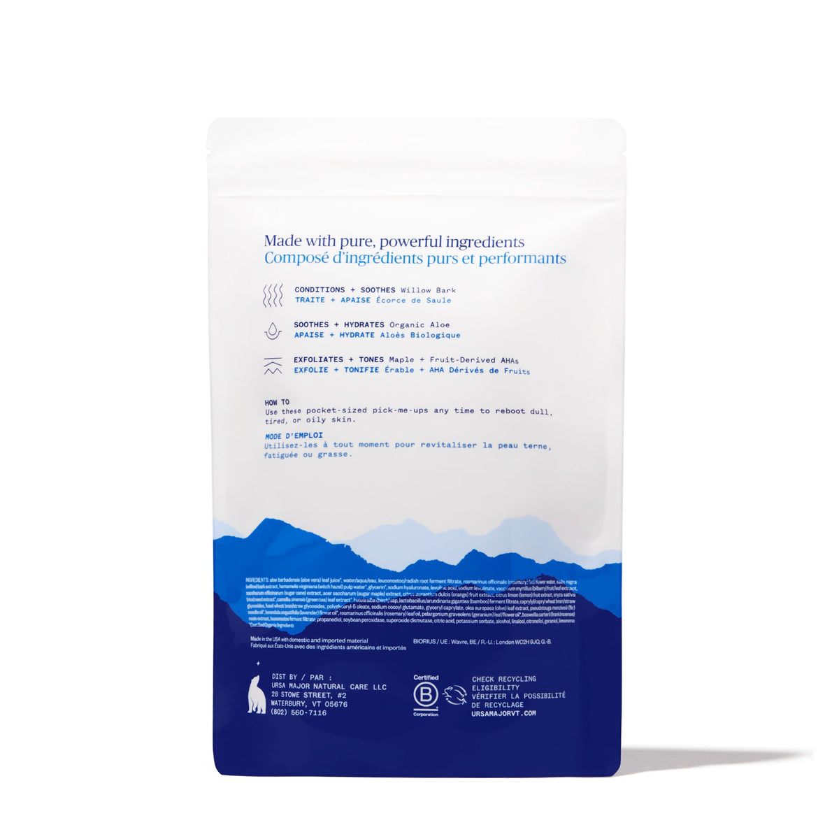 Routine Ready Essential Face Wipes, Individually Wrapped for daily home and personal routines with facial skin and sun care