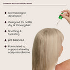 Routine Ready EverBoost Multi-Peptide Scalp Serum for daily home and personal routines with hair care