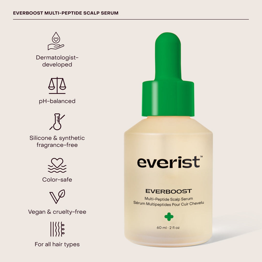 Routine Ready EverBoost Multi-Peptide Scalp Serum for daily home and personal routines with hair care