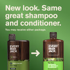 Practical Living 2-in-1 Shampoo and Conditioner for Men, Naturally Derived for daily home and personal routines with hair care