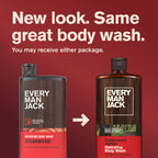 Daily Care Hydrating Body Wash for Men, Naturally Derived for daily home and personal routines with bath body and hygiene