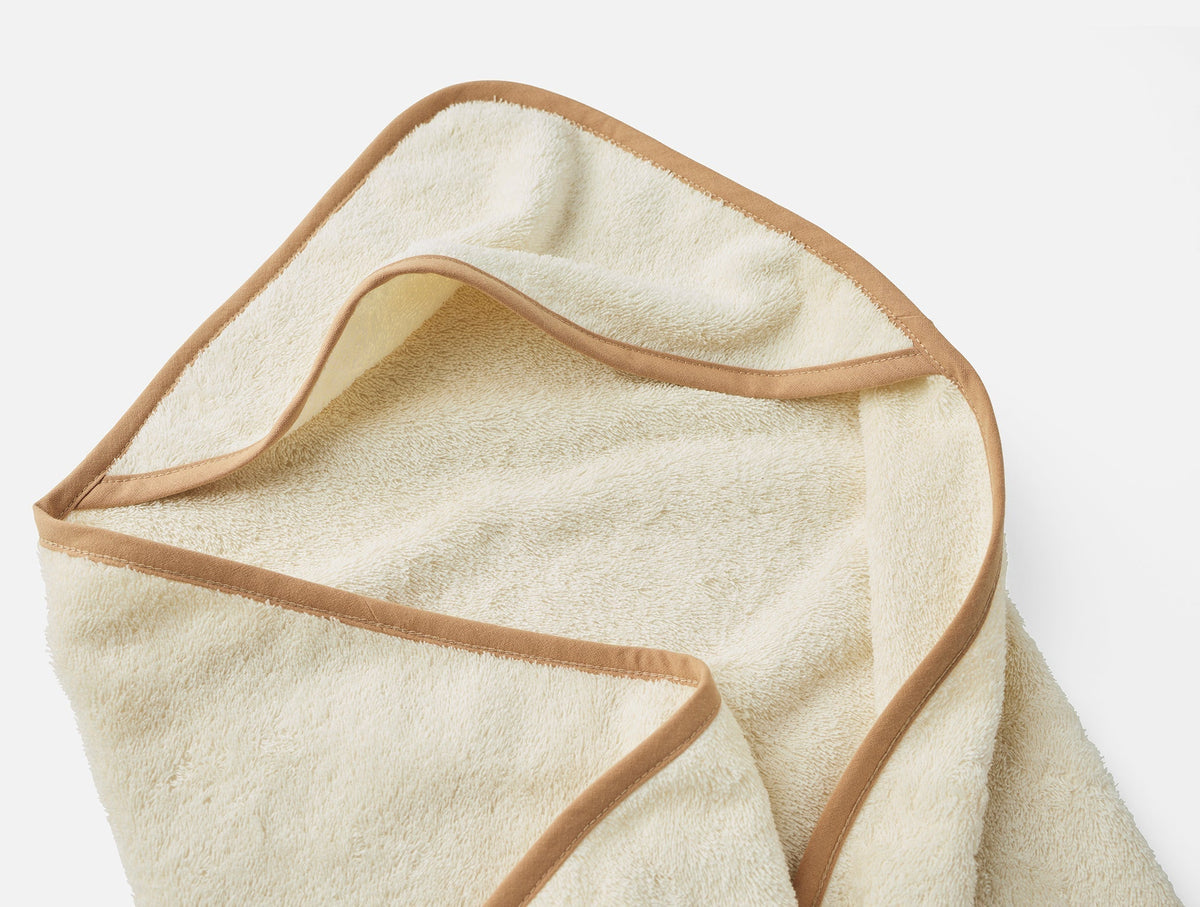 Everyday Home Cloud Loom Organic Baby Hooded Towel and Bath Mitt Set for daily home and personal routines with bath body and hygiene
