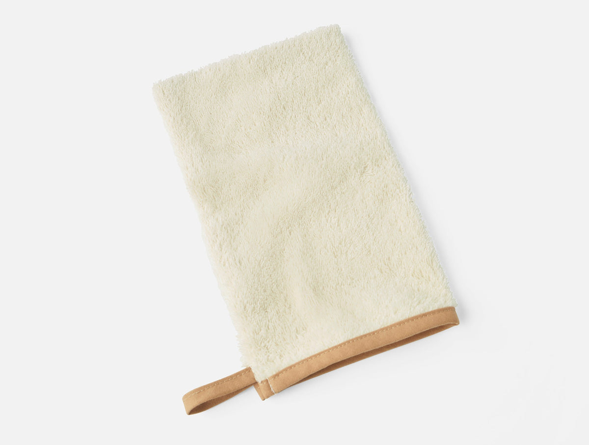 Everyday Home Cloud Loom Organic Baby Hooded Towel and Bath Mitt Set for daily home and personal routines with bath body and hygiene