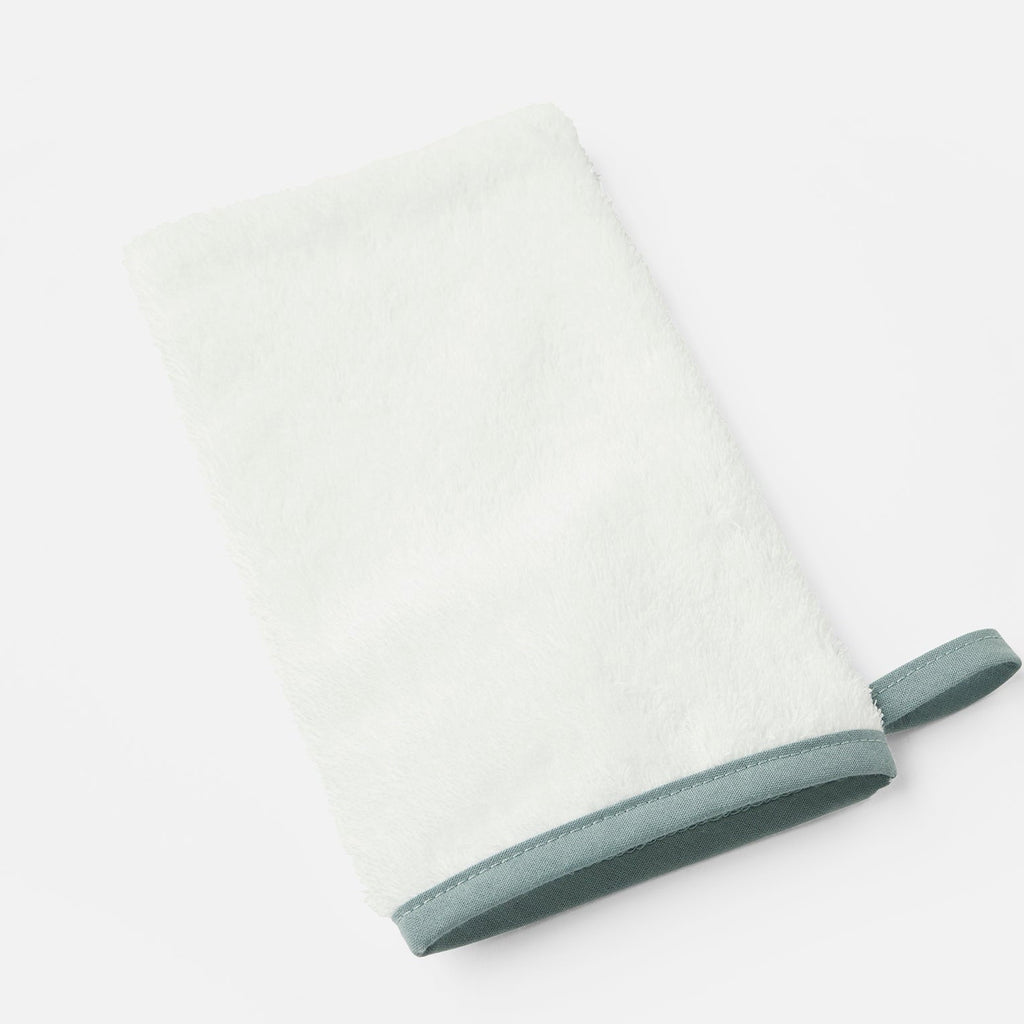 Practical Living Cloud Loom Organic Baby Hooded Towel and Bath Mitt Set for daily home and personal routines with bath body and hygiene