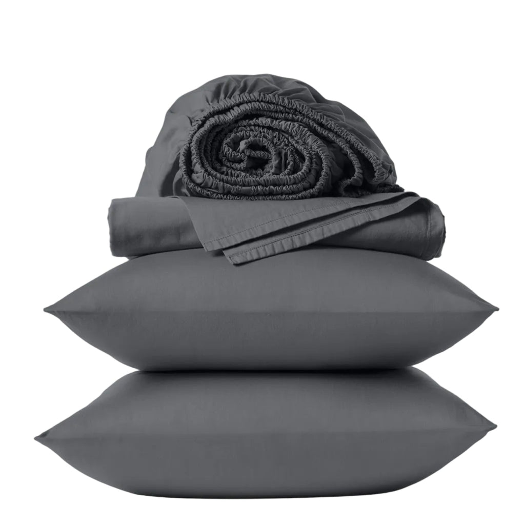 Classic Organic Sateen Sheet Set